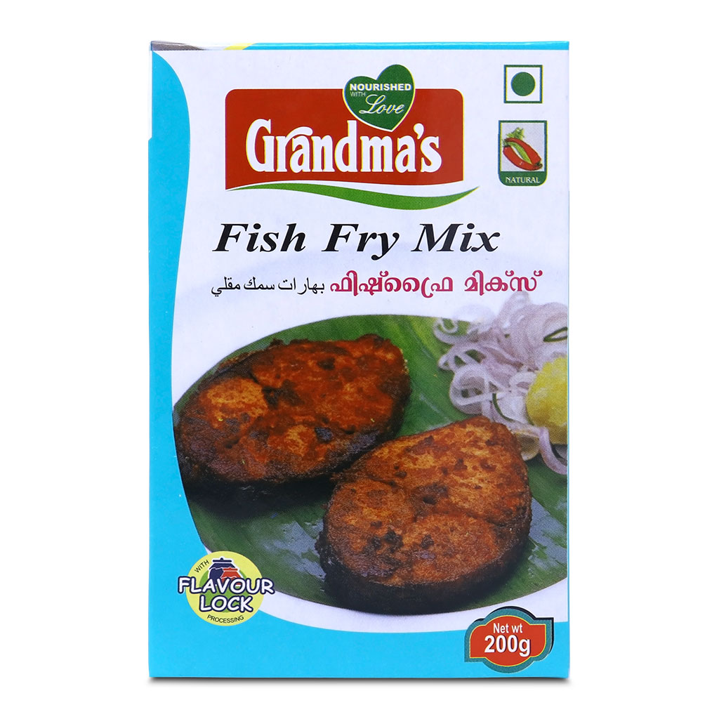 Fish Fry Mix