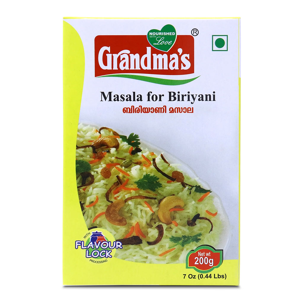 Biriyani spice masala