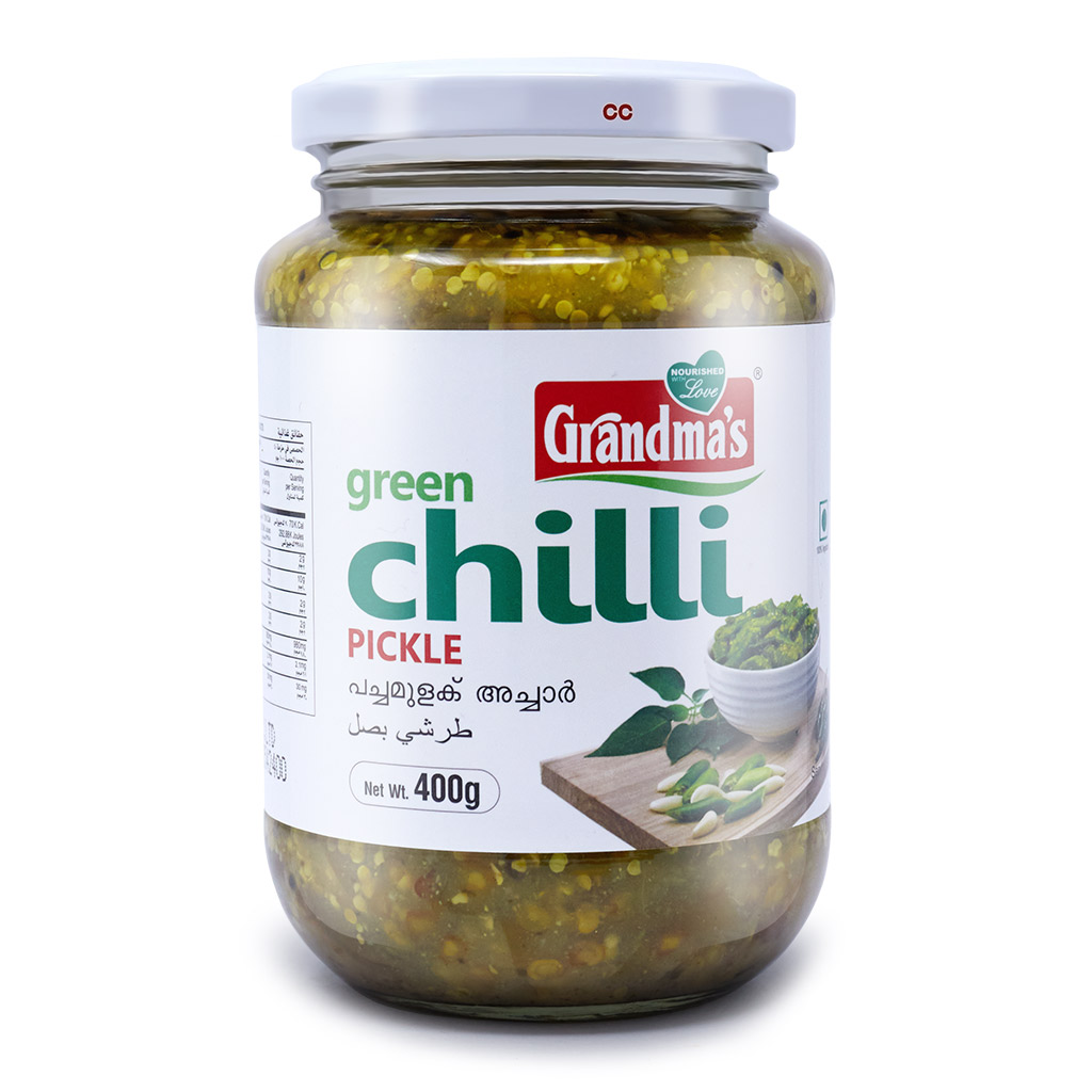 Green chilli pickle