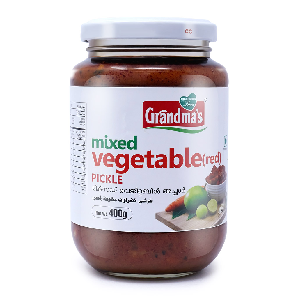 Mixed vegetable pickle