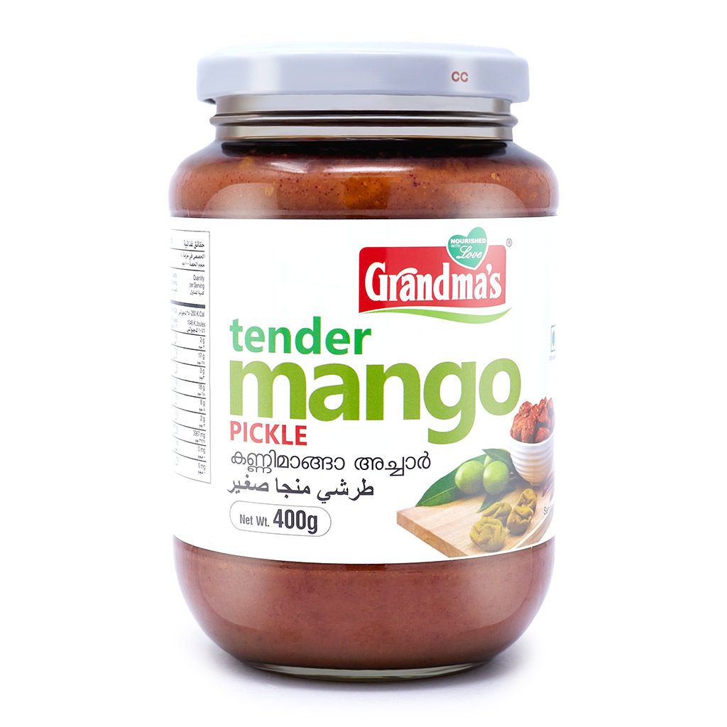 Tender mango pickle