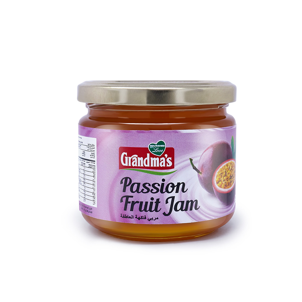 Passion fruit Jam