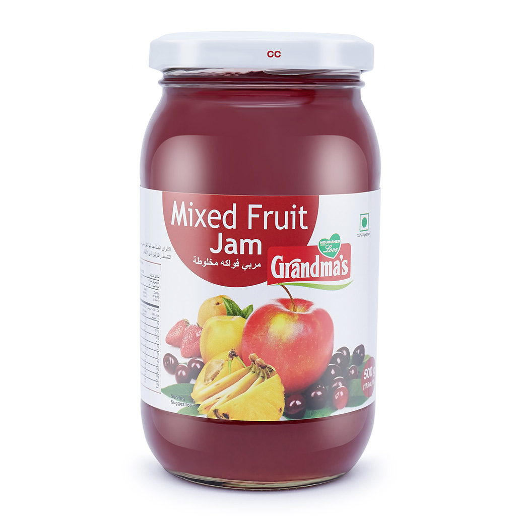 Mixed Fruit Jam