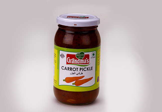 Carrot pickle